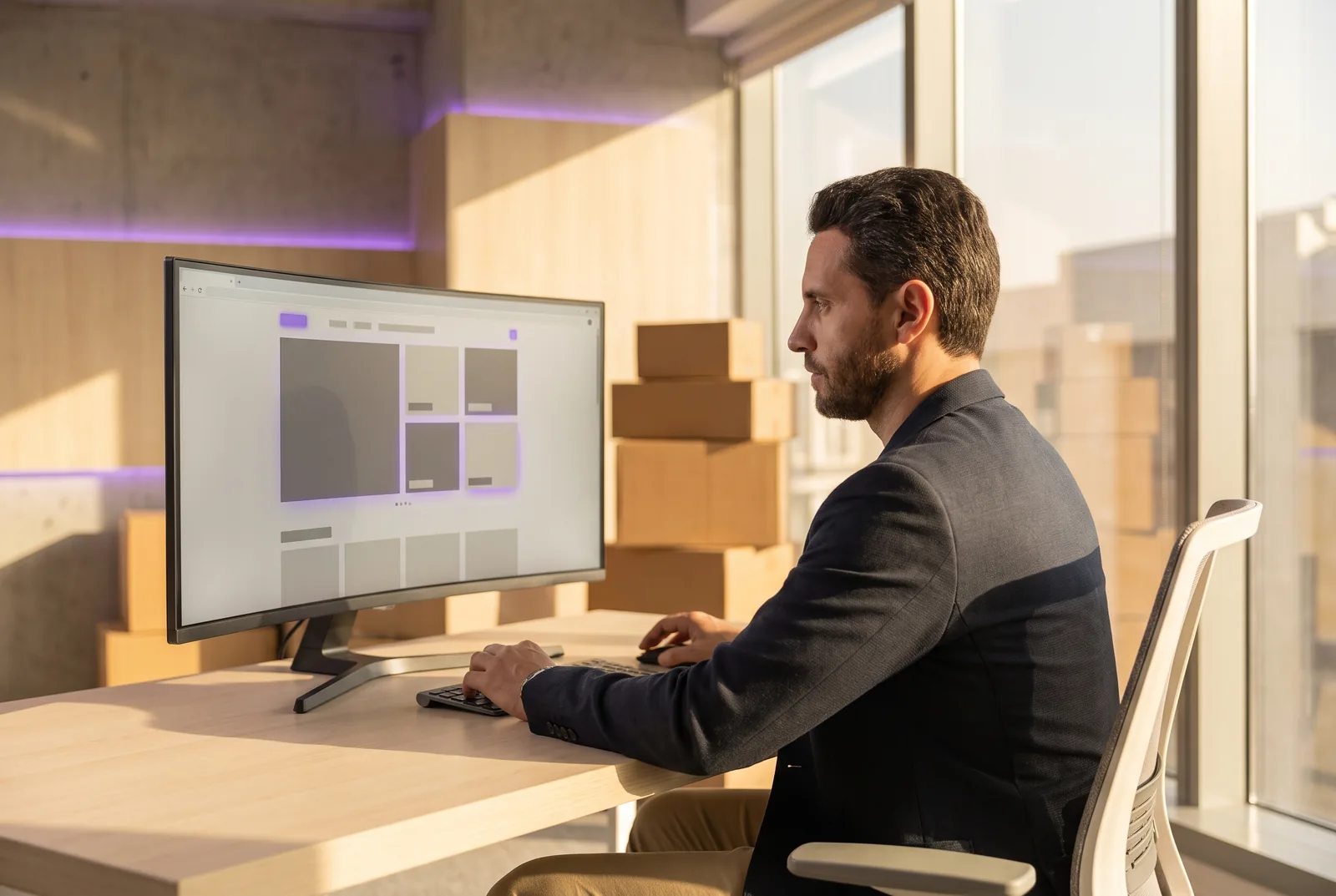 E-commerce Development — Upscale Digital